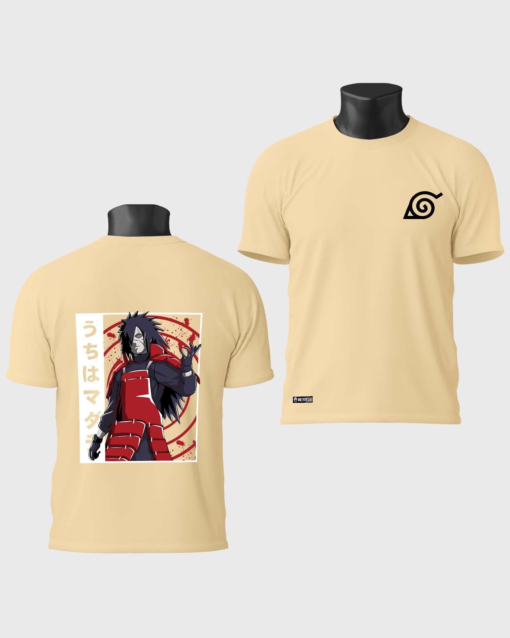 Mens Tshirt Anime Naruto Villian - Metro Apes