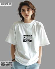 Womens Oversized TShirt Funky Street