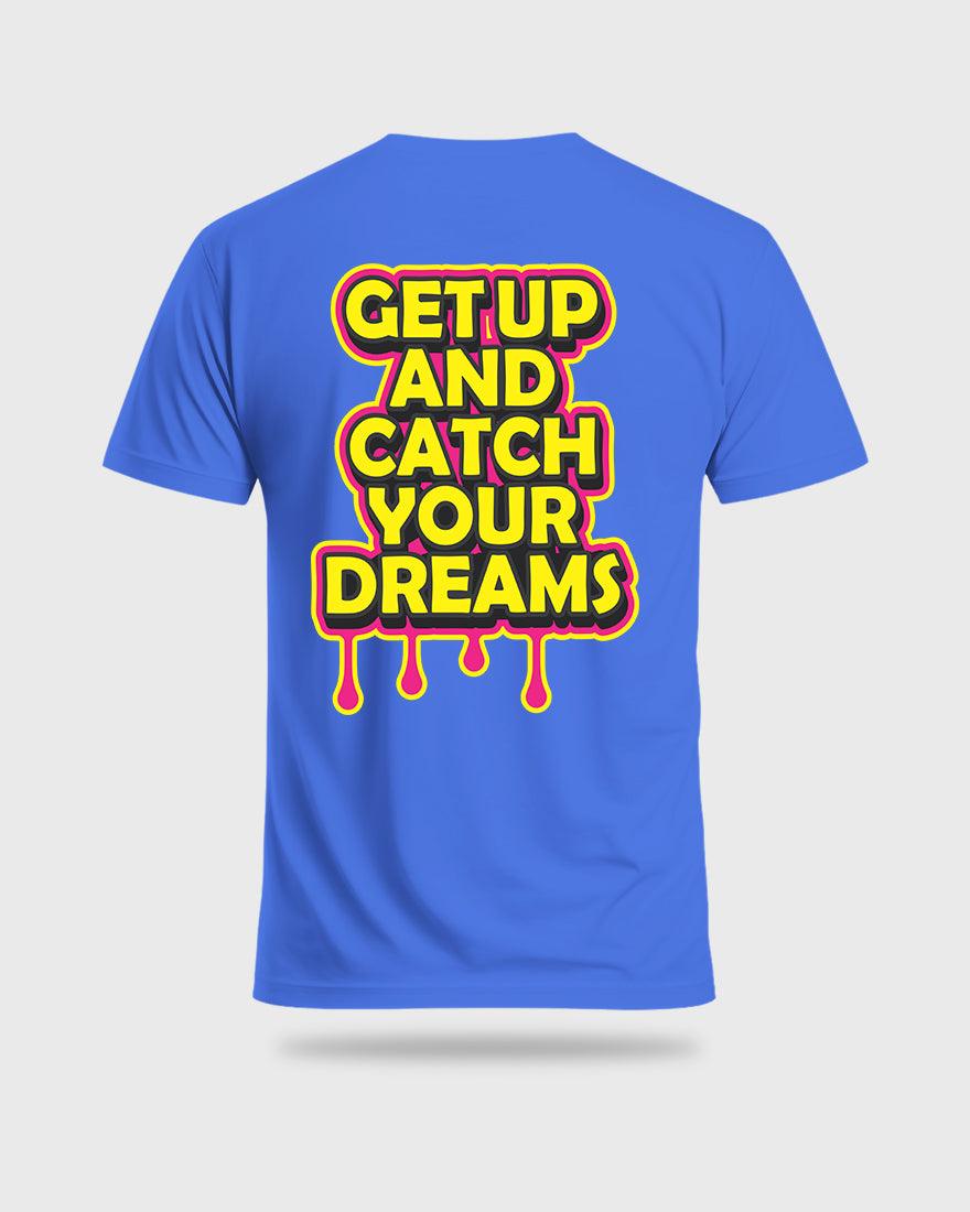 Mens Tshirt Funky Catch Your Dream - Metro Apes