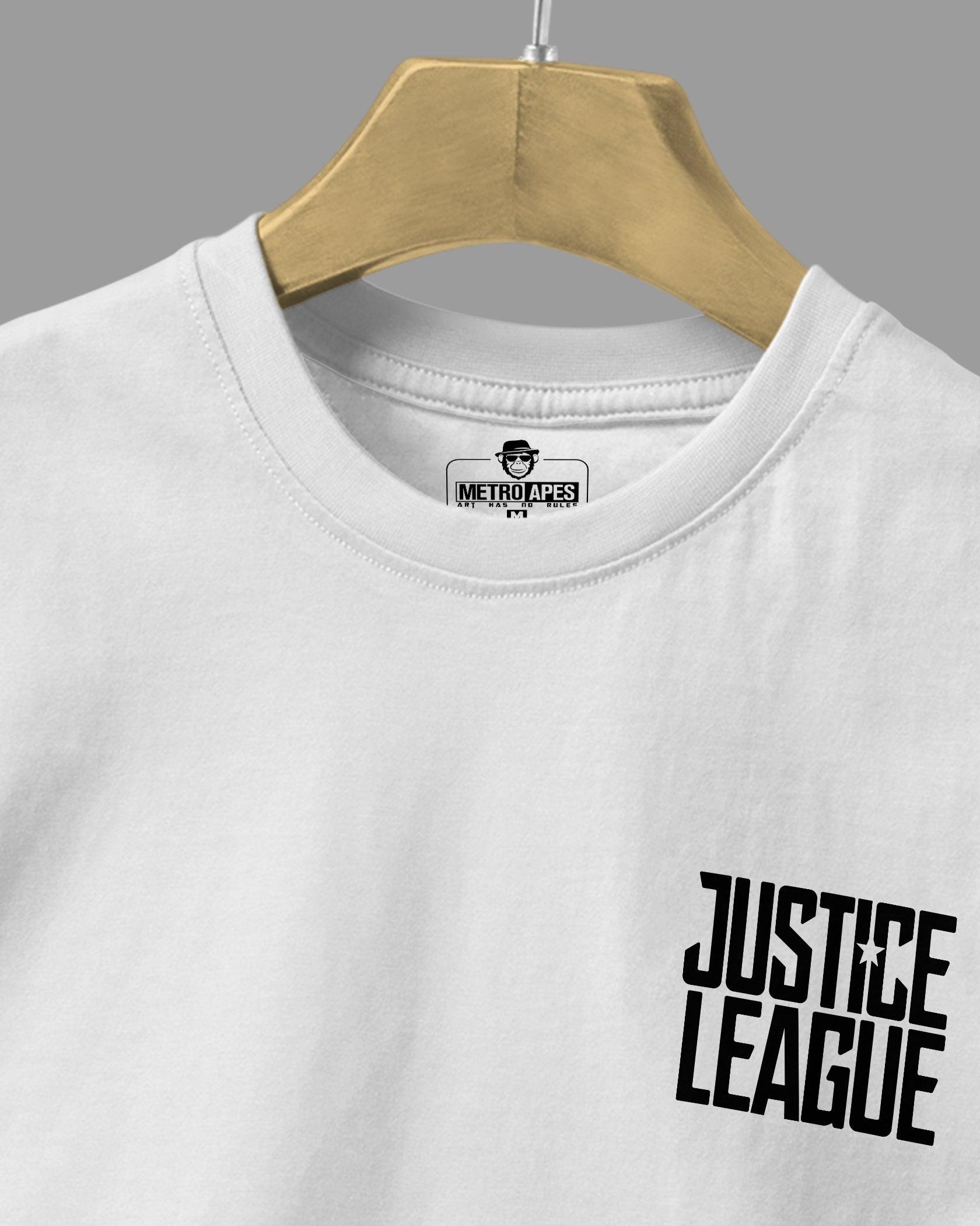 Mens Tshirt Movies & Series Justice League Team - Metro Apes