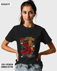 Womens Relaxed Fit TShirt Movies Dead Pool