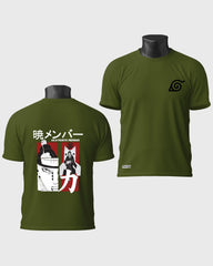 Mens T-Shirt Anime Naruto Akatsuki Member - Metro Apes