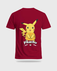 Mens T-Shirt Cartoon Pokemon Pikachu - Metro Apes