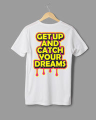 Mens Tshirt Funky Catch Your Dream - Metro Apes