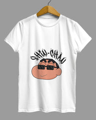 Womens Relaxed Fit TShirt Cartoon Sinchan