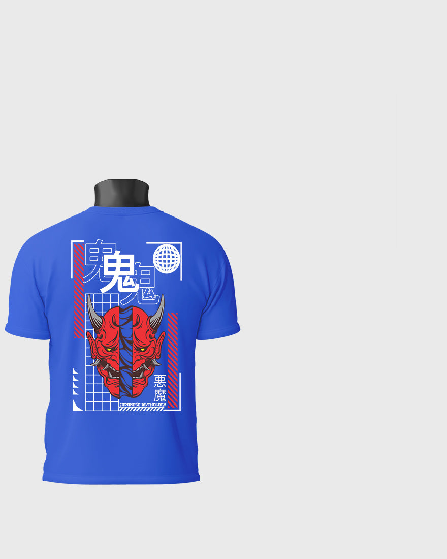 Mens Tshirt Funky Japnese Tradition14 - Metro Apes