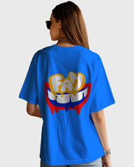 Womens Oversized TShirt Funky Fan