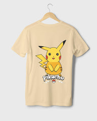 Mens T-Shirt Cartoon Pokemon Pikachu - Metro Apes