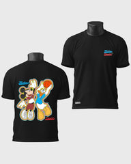 Mens T-Shirt Cartoon Disney Micky & Donald - Metro Apes