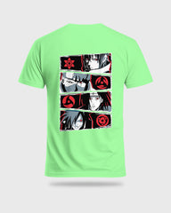 Mens Regular Tshirt Anime Naruto Naruto Gang