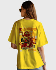 Womens Oversized TShirt Movies Dead Pool