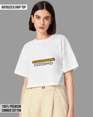 Womens Oversized Cropped TShirt Gaming Gta 2