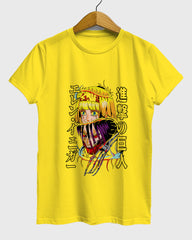 Womens Relaxed Fit TShirt Anime Attack On Titan