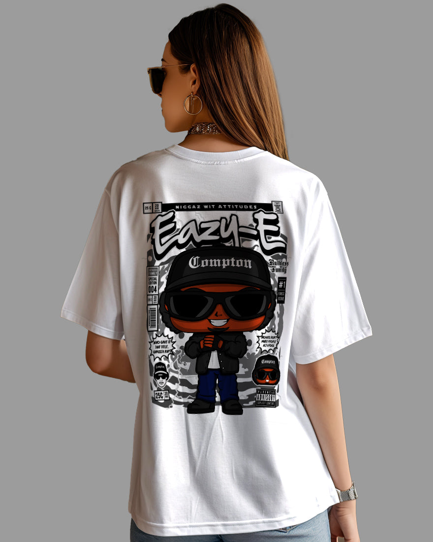 Womens Oversized TShirt Trending Eazy E