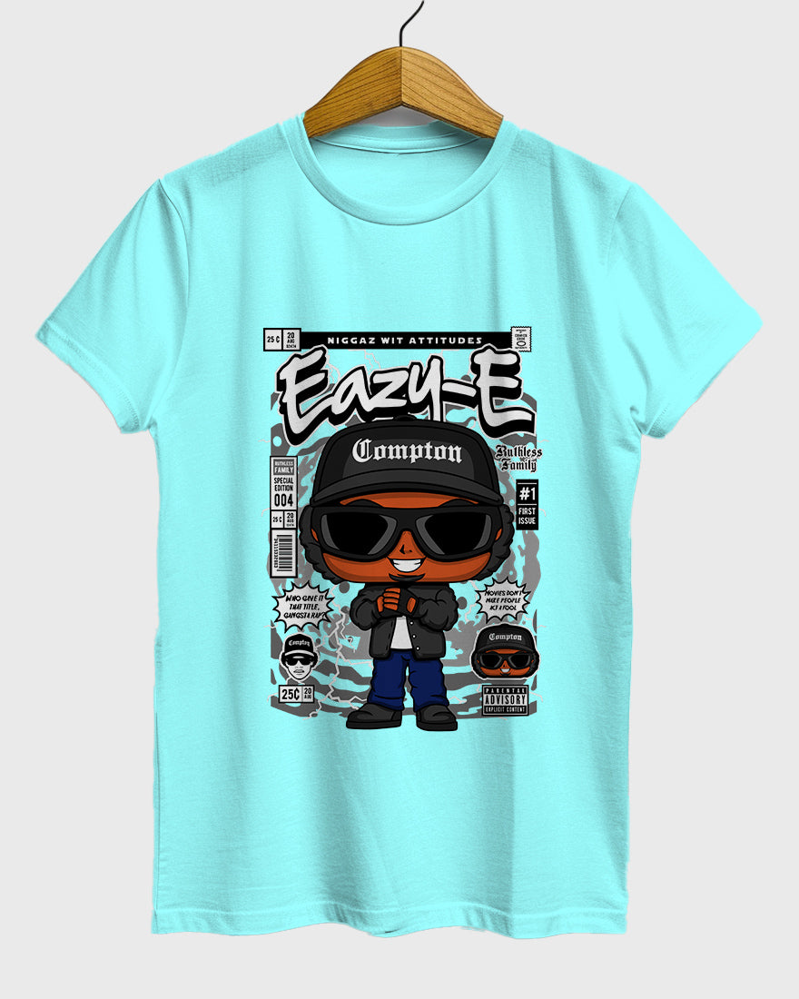 Womens Relaxed Fit TShirt Trending Eazy E