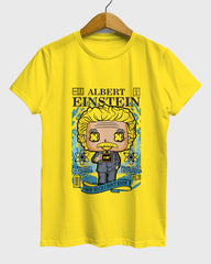 Womens Relaxed Fit TShirt Trending Albert Einstein