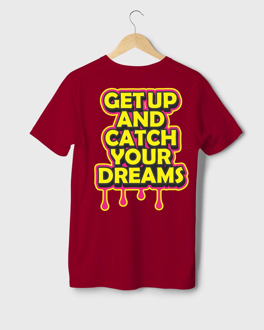 Mens Tshirt Funky Catch Your Dream - Metro Apes