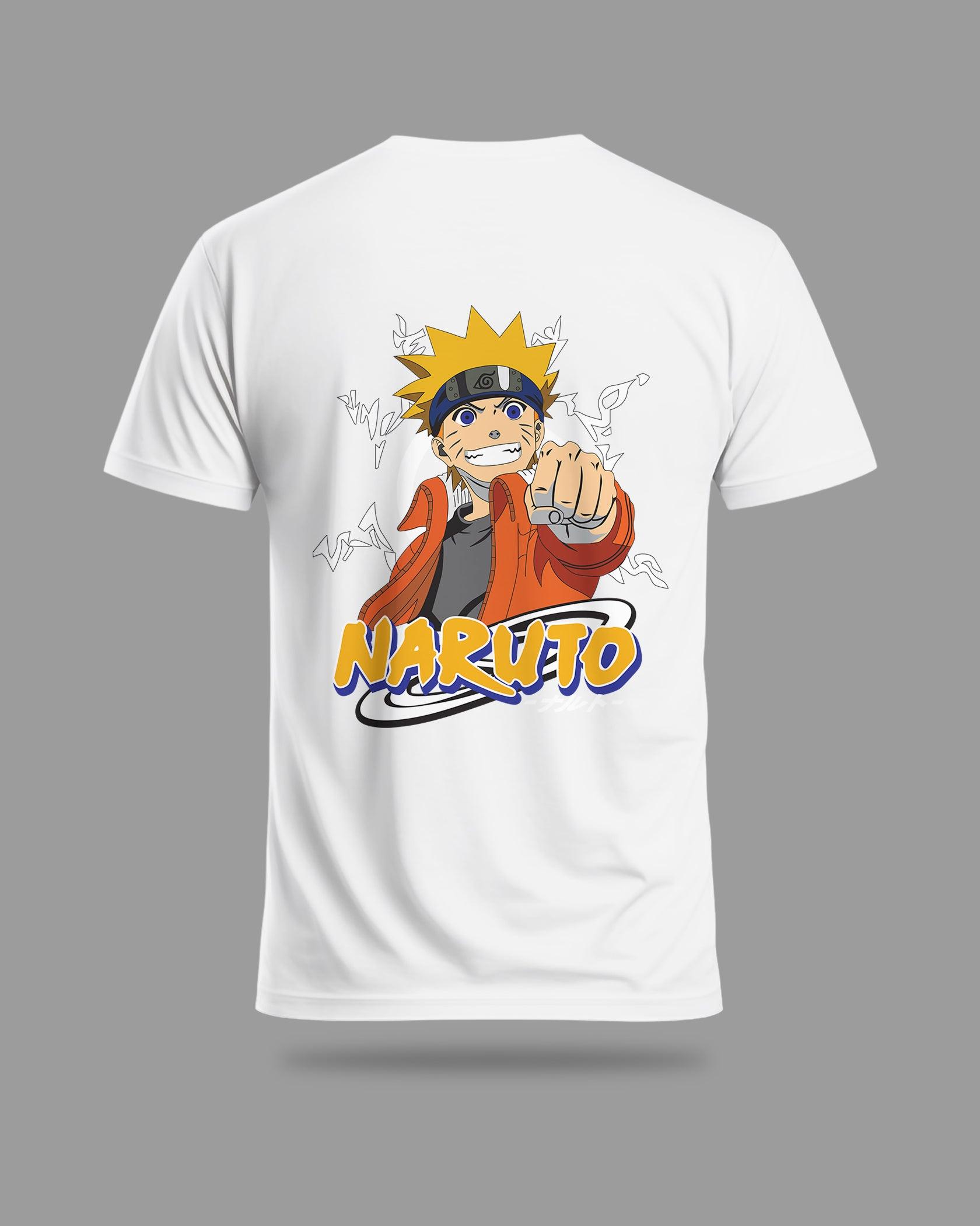 Mens T-Shirt Naruto - Metro Apes