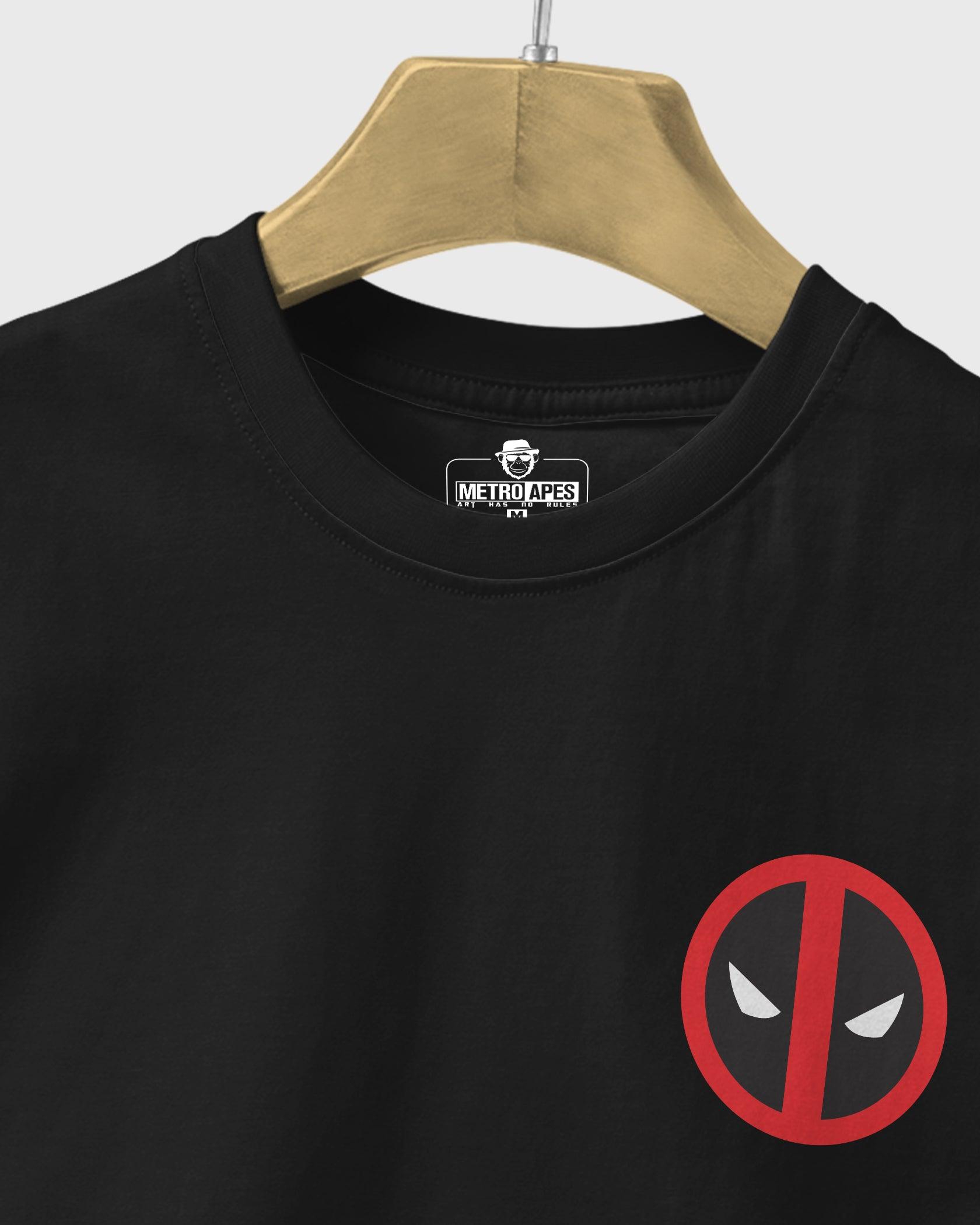 Mens Tshirt Movies & Series Deadpool Thisshits - Metro Apes