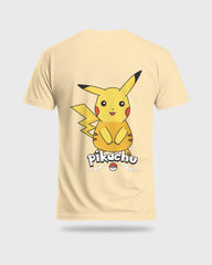 Mens T-Shirt Cartoon Pokemon Pikachu - Metro Apes