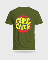 Mens Tshirt Funky Game Over - Metro Apes