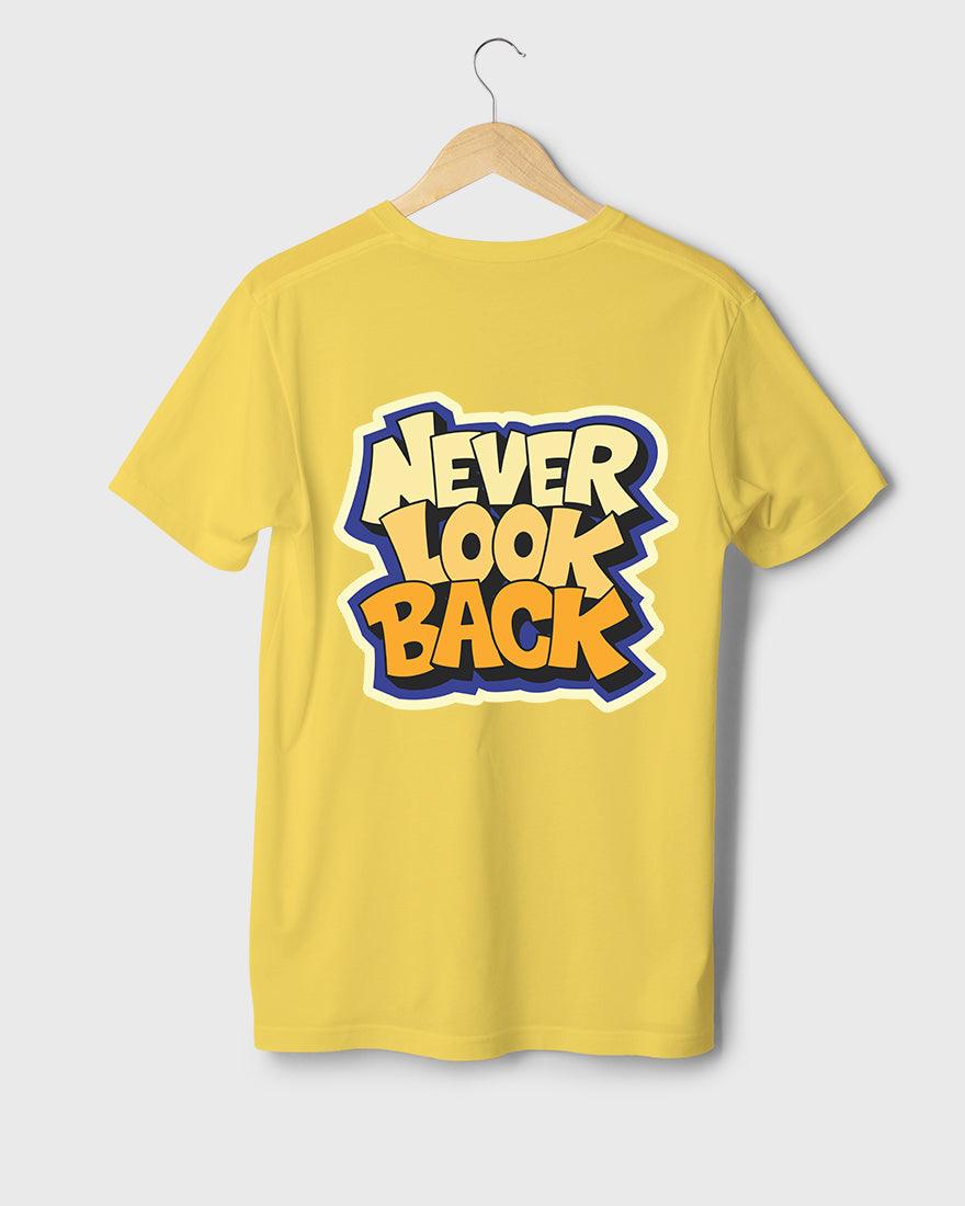 Mens Tshirt Funky Never look back - Metro Apes