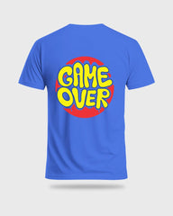 Mens Tshirt Funky Game Over - Metro Apes