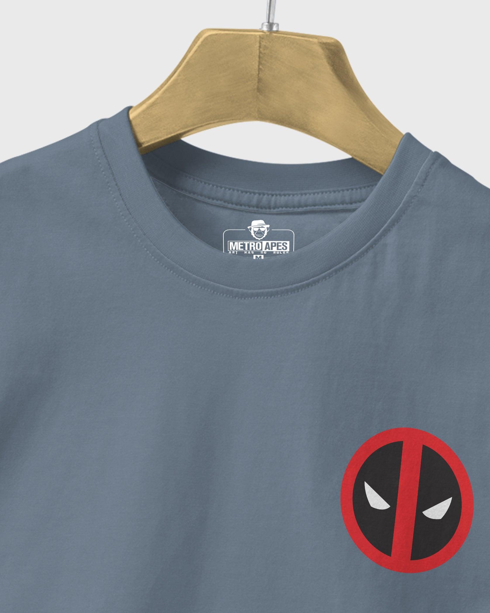 Mens Tshirt Movies & Series Deadpool Thisshits - Metro Apes