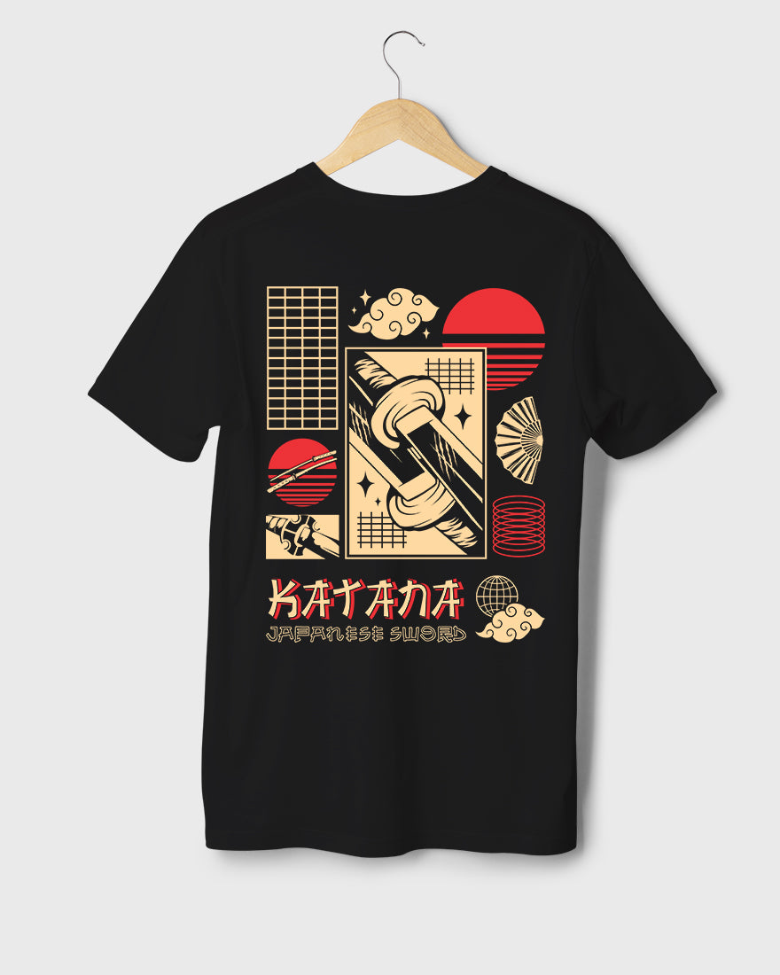 Mens Tshirt Funky Japnese Tradition2 - Metro Apes