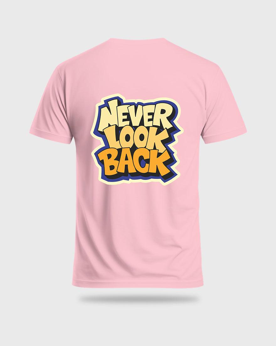 Mens Tshirt Funky Never look back - Metro Apes