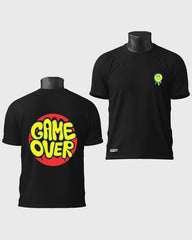 Mens Tshirt Funky Game Over - Metro Apes