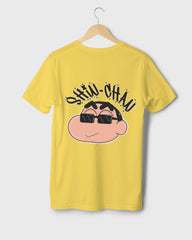 Mens T-Shirt Cartoon Shinchan - Metro Apes