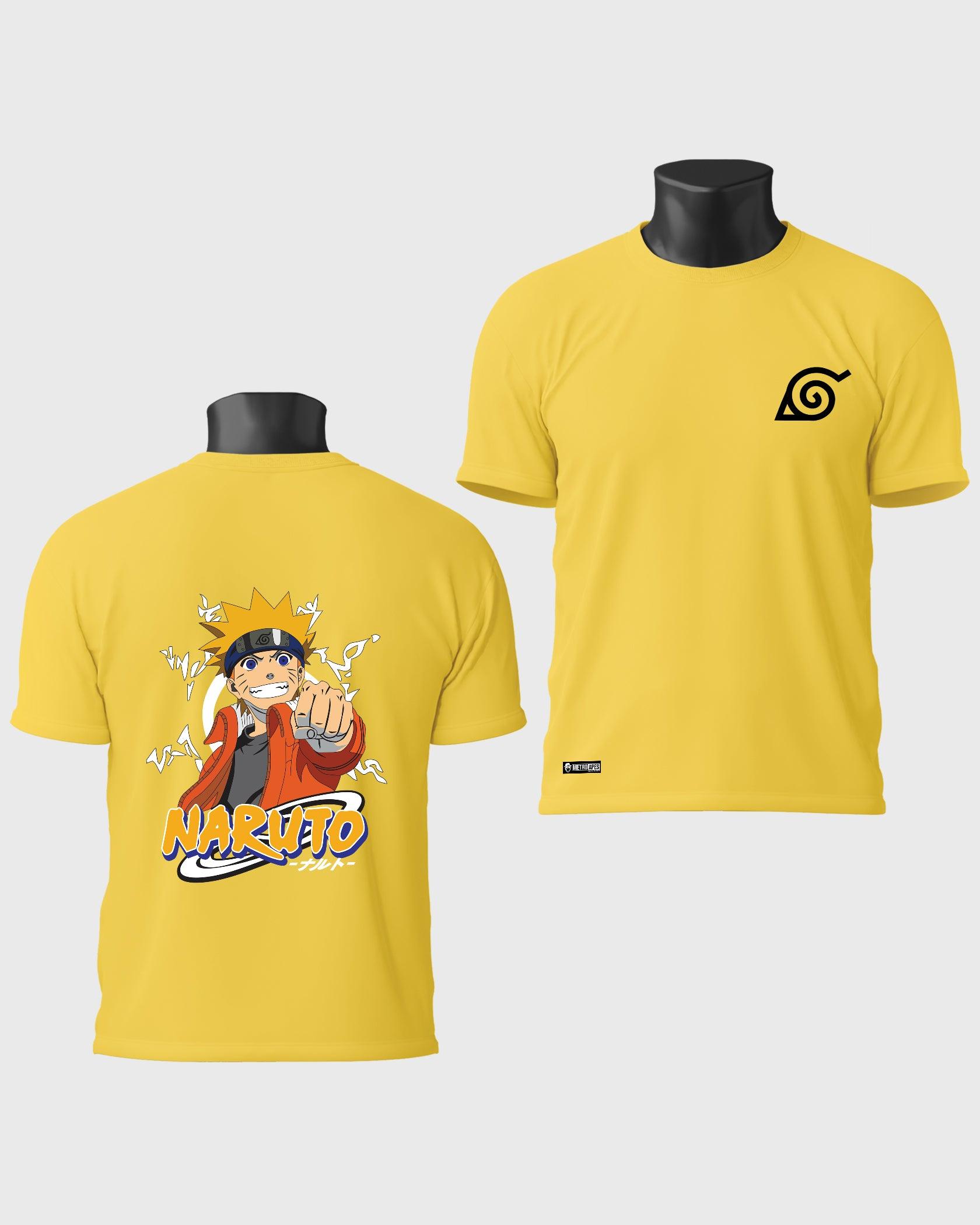 Mens T-Shirt Naruto - Metro Apes