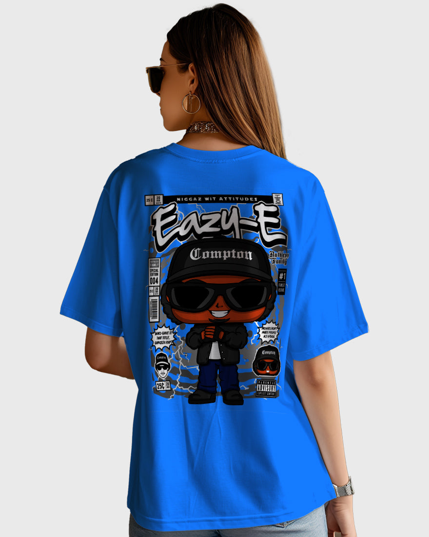 Womens Oversized TShirt Trending Eazy E