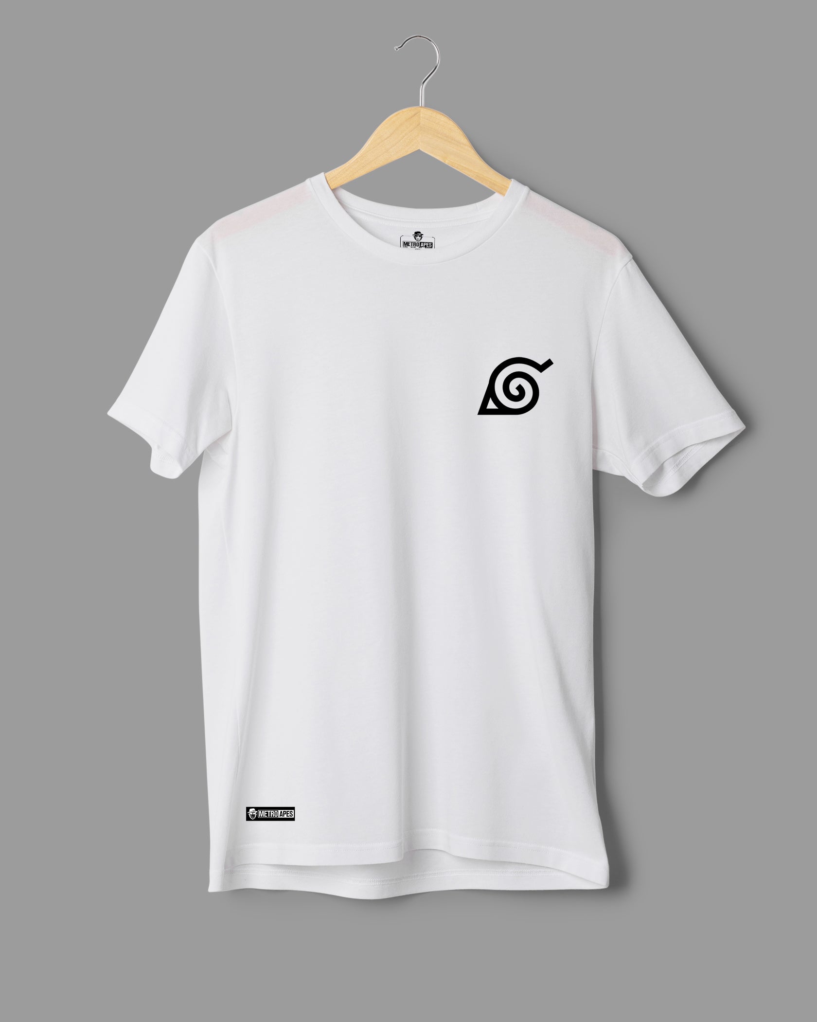 Mens Regular Tshirt Anime Naruto Naruto Gang