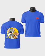 Mens Regular Tshirt Cartoon Tom & Jerry