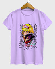 Womens Relaxed Fit TShirt Anime Attack On Titan