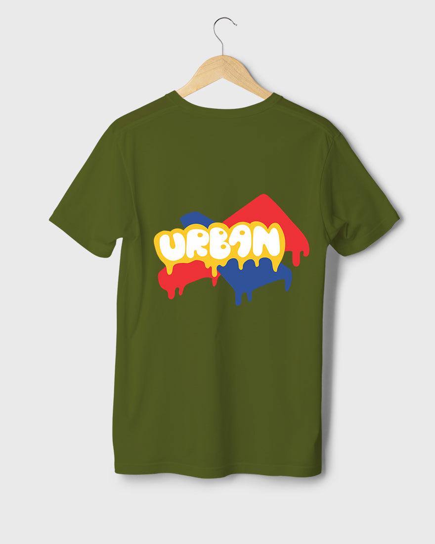 Mens Tshirt Funky Urban - Metro Apes