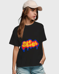 Womens Relaxed Fit TShirt Funky Street