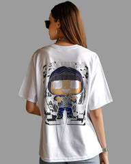 Womens Oversized TShirt Trending Eminem