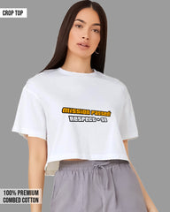 Womens Cropped TShirt Gaming Gta 2