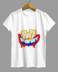 Womens Relaxed Fit TShirt Funky Fan