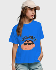 Womens Relaxed Fit TShirt Cartoon Sinchan