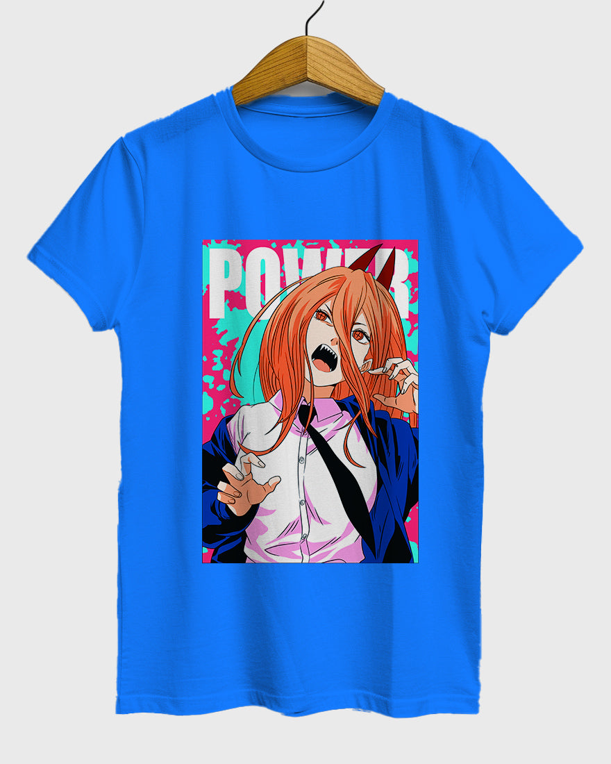 Womens Relaxed Fit TShirt Anime Chainsawman 2