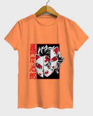 Womens Relaxed Fit TShirt Anime Chainsawman Tanjiro