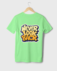 Mens Tshirt Funky Never look back - Metro Apes