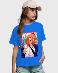 Womens Relaxed Fit TShirt Anime Chainsawman 2