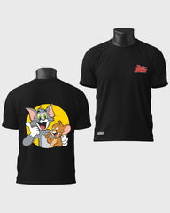 Mens Regular Tshirt Cartoon Tom & Jerry