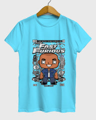 Womens Relaxed Fit TShirt Movies Fast & Furison