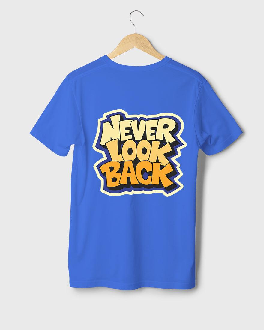 Mens Tshirt Funky Never look back - Metro Apes